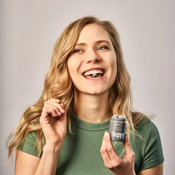Huppy Toothpaste Tabs with Tin