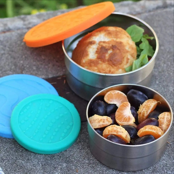 Stainless Steel Leakproof Cup Trio