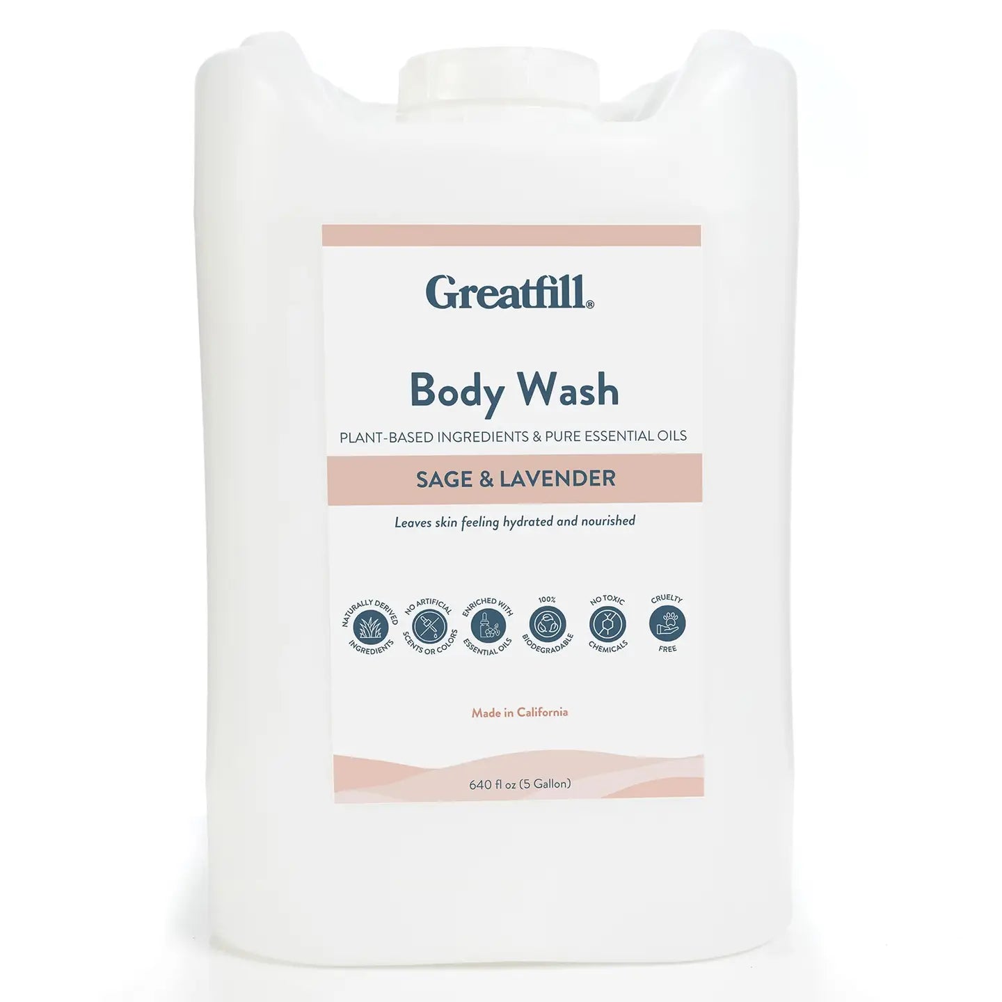 Family Size 5 gallon Bodywash