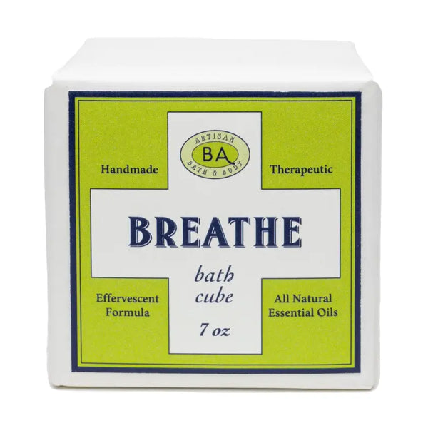 Effervescent Bath Cubes