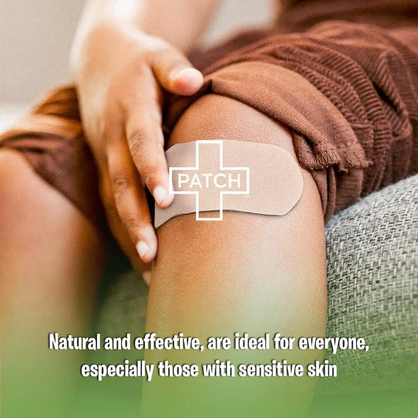 Natural Bamboo Adhesive Bandages, 100 pack