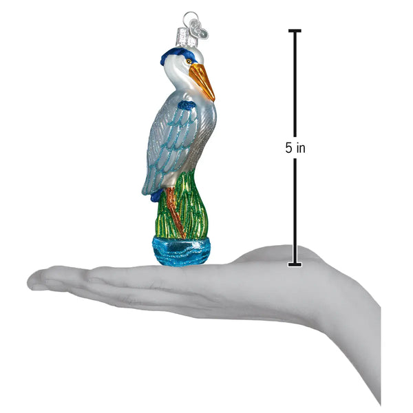 Glass Ornaments- Louisiana Themed