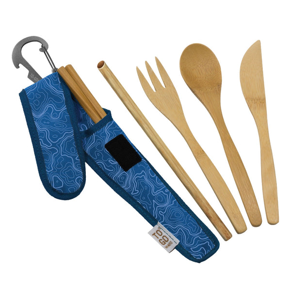 Premium Bamboo Utensil Sets