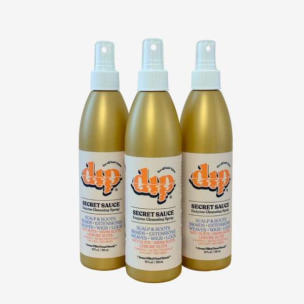 Enzyme Hair Cleansing Spray, 10 oz