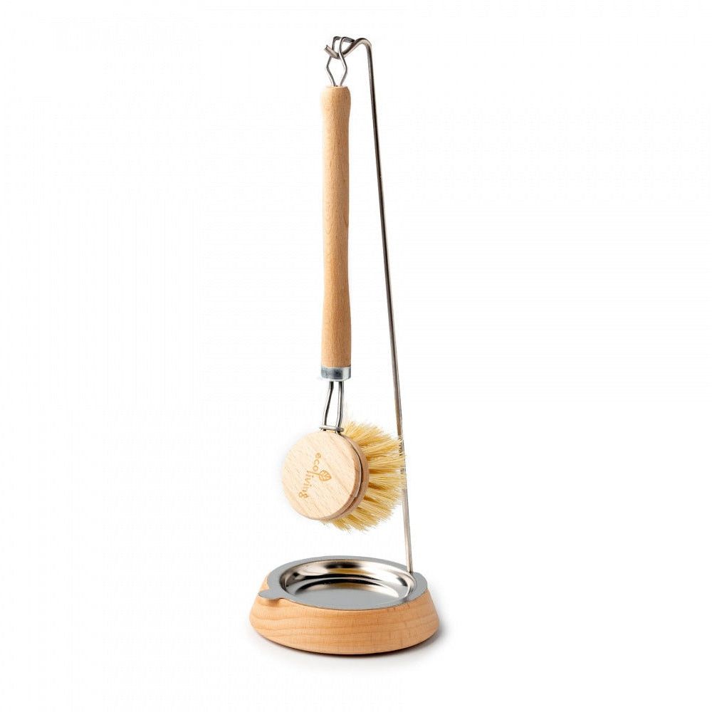 Dish brush holder