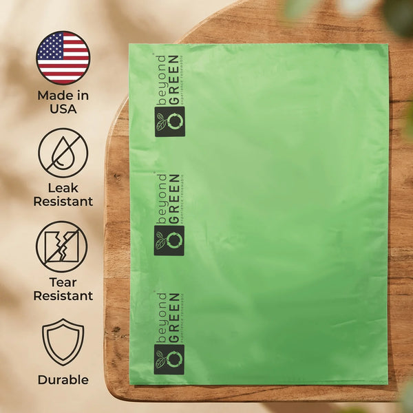 Dog Poop Bags, roll of 15
