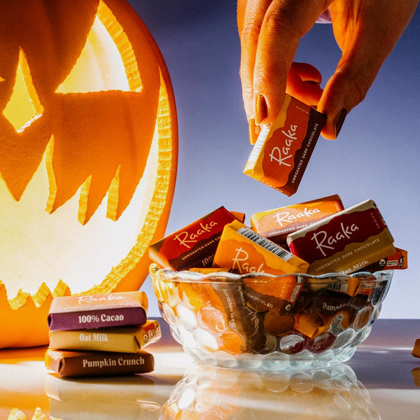 Pumpkin Crunch Mini Chocolate Bar