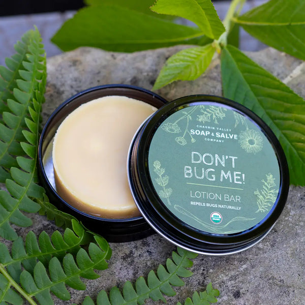 Bug Repellent Lotion Bar, 1 oz tin
