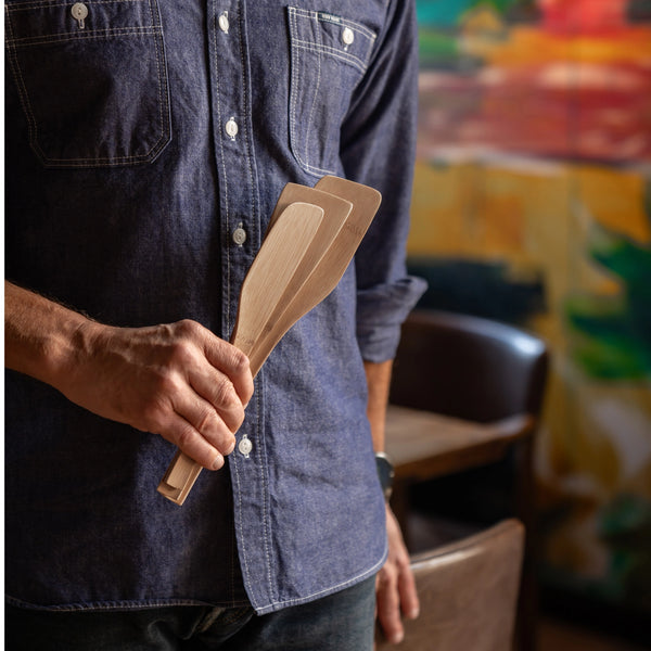 Bamboo Spatula 3-pack