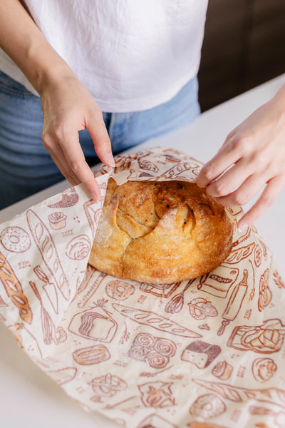 Beeswax Bread Wrap