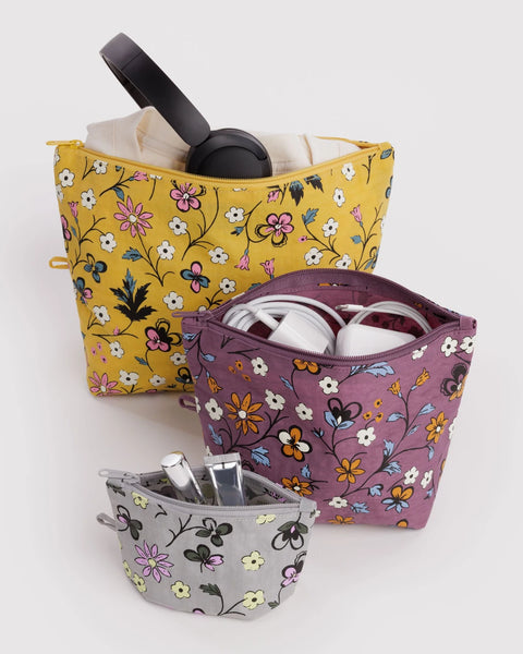 Baggu Go Pouch Sets