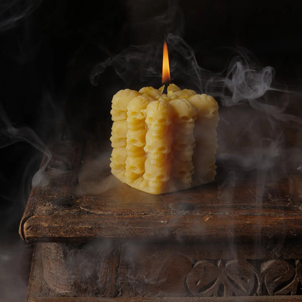 Beeswax Pile of Skulls