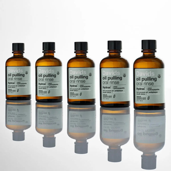 Oil Pulling Oral Rinse