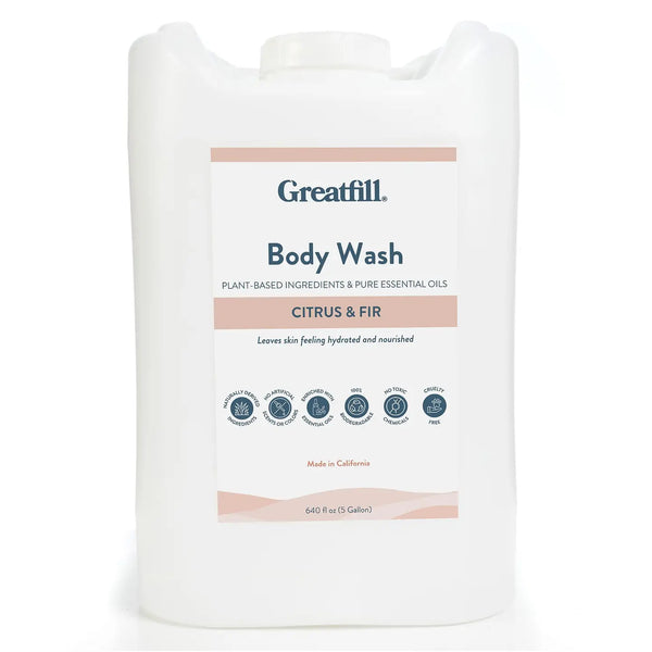 Family Size 5 gallon Bodywash