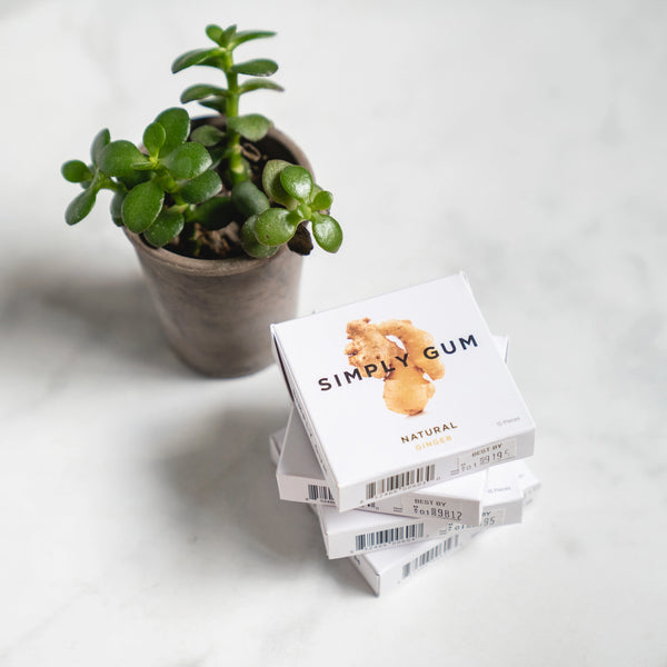 Ginger Chewing Gum