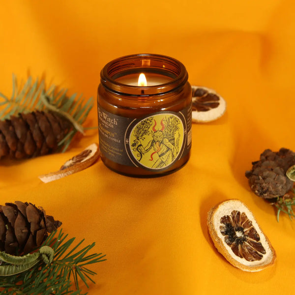 Krampus Soy Wax Candle, 3 oz