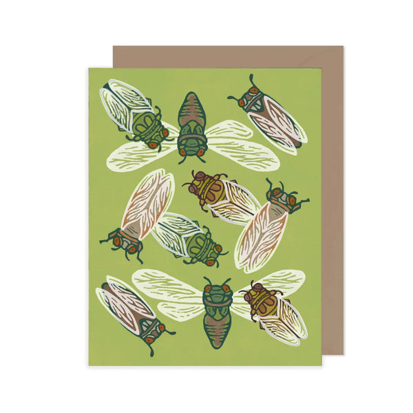Nature-Inspired Recycled Greeting Cards