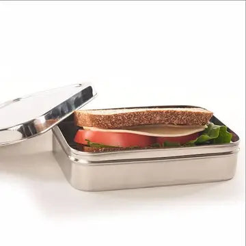 Stainless Steel Solo Rectangle Lunch Box
