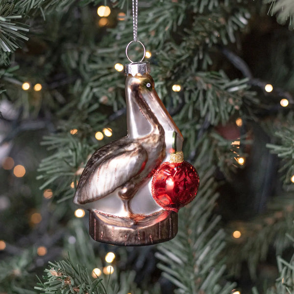 Glass Ornaments- Louisiana Themed