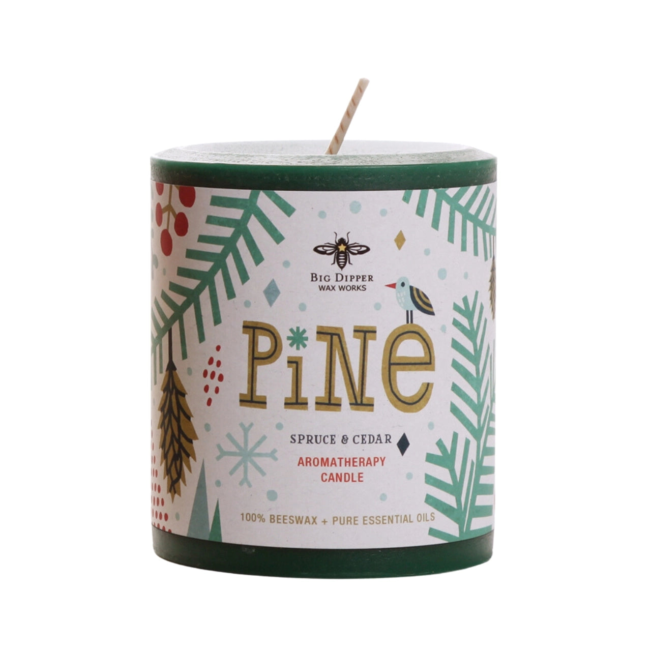 Aromatherapy Pillar Candles