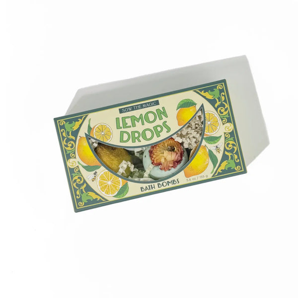 Lemon Drop Bath Bomb Set