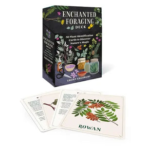 Enchanted Foraging Deck: 50 Plant Identification Cards