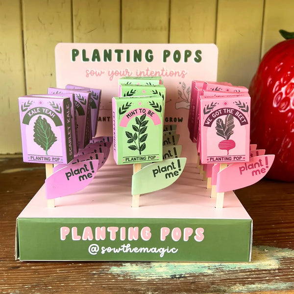 Seed Planting Pops