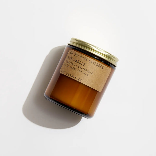 Soy Candle - Multiple Scents