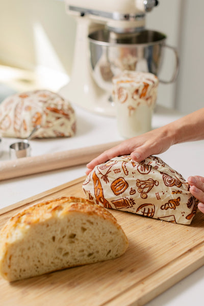 Beeswax Bread Wrap