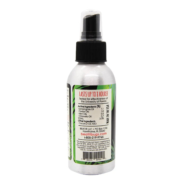Insect Repellent Bugspray, All Natural