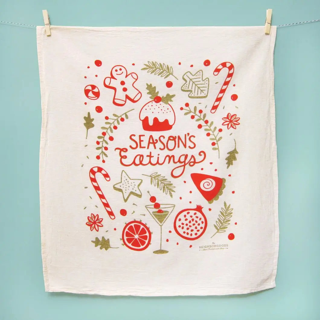 Holiday Tea Towel