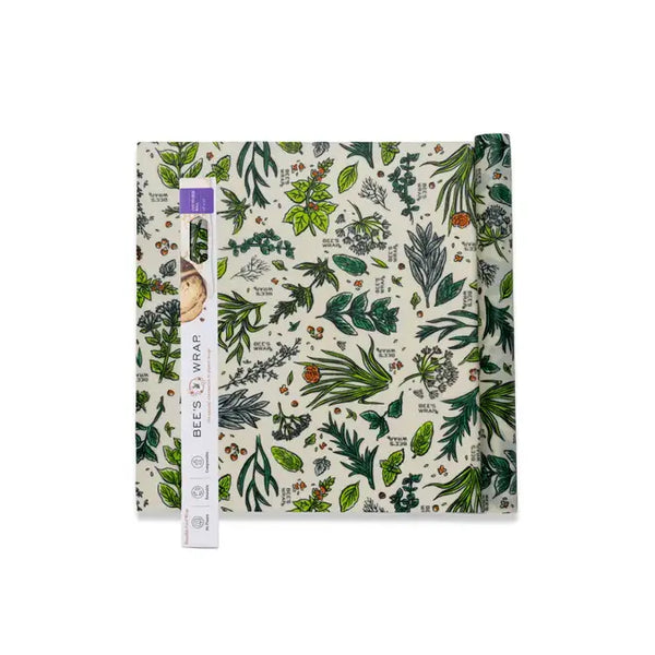 Beeswax Wrap Cut-to-Size Roll - New Patterns!
