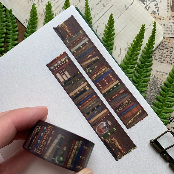Bookshelf Washi Tape