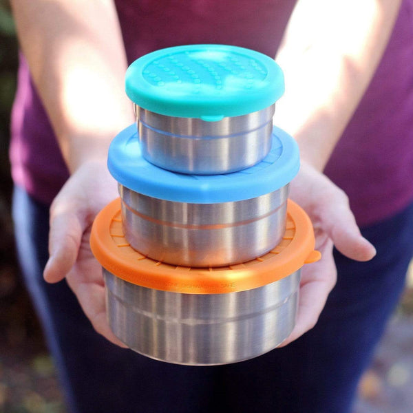 Stainless Steel Leakproof Cup Trio