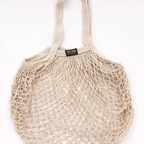 French Market Tote Mesh String Bag