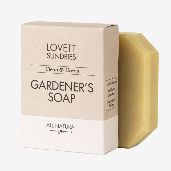 Gardener's Soap with Pumice