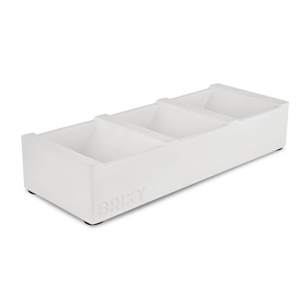 Soap Dish, Three Bar Compartment