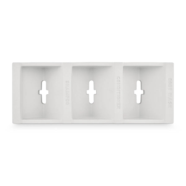 Soap Dish, Three Bar Compartment