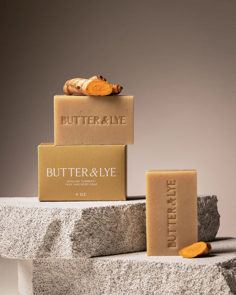 Face & Body Soap: Even-Tone Turmeric