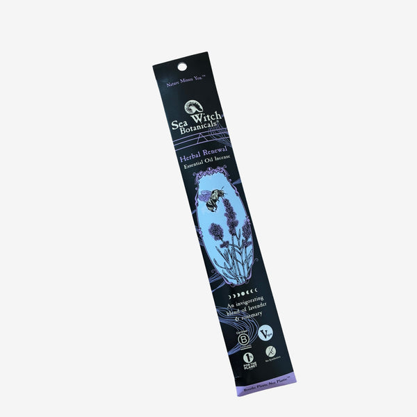 Herbal Renewal Classic Incense