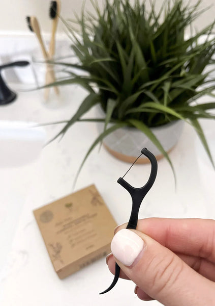 Dental Floss Picks