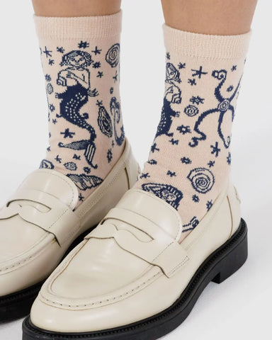 Baggu Crew Socks