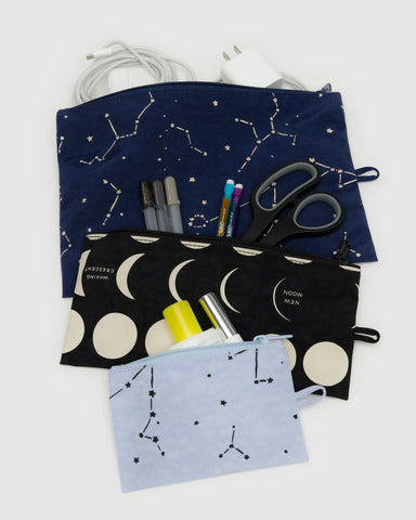 Night Sky Flat Pouch Set