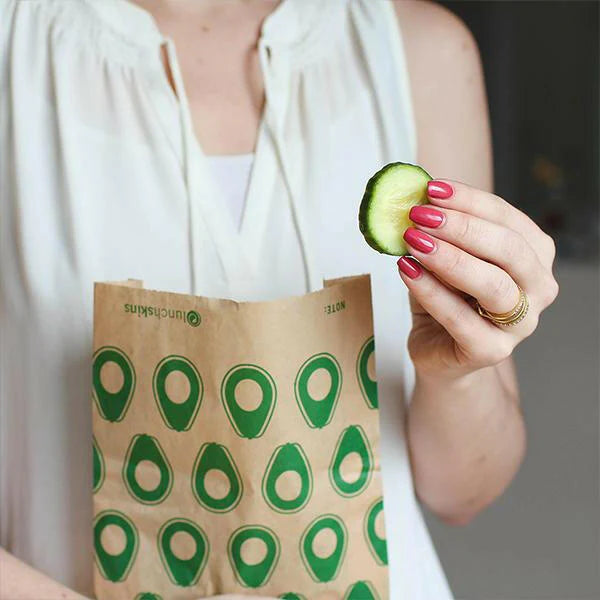 Compostable Paper Snack & Sandwich Bags