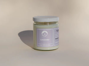 Lavender Candle, 8 oz