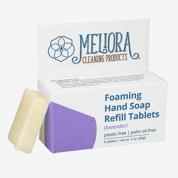 Foaming Hand Soap Refill Tablets