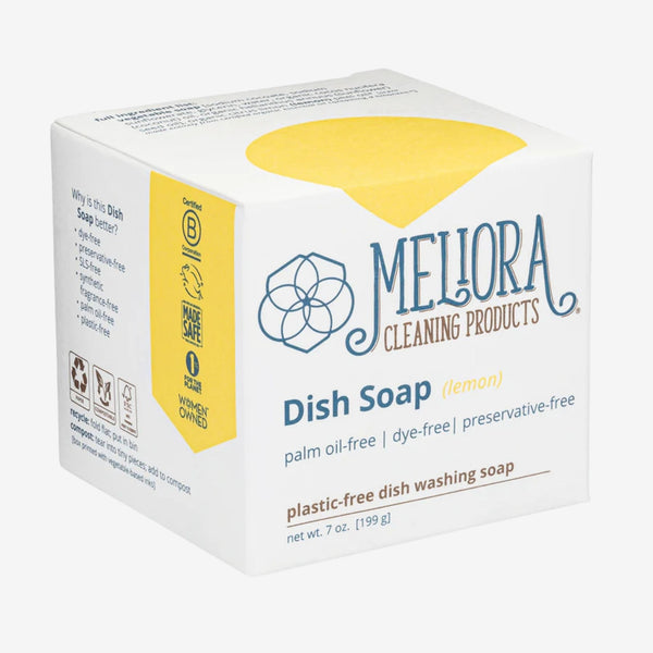 Solid Dish Soap, Lemon