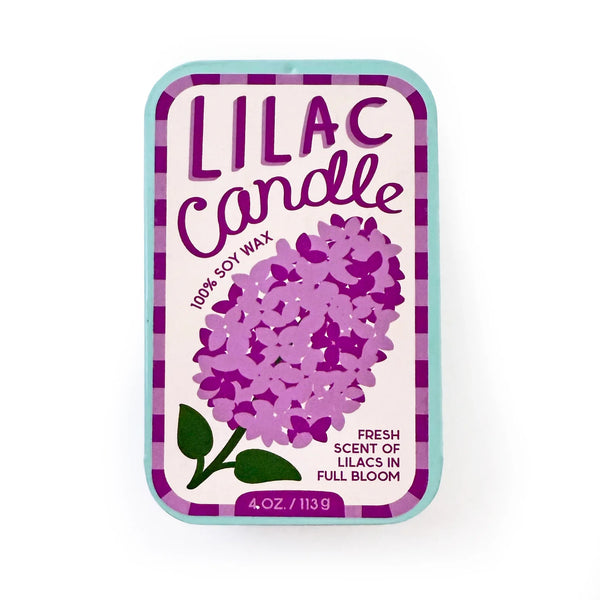 Tinned Candles-Multiple Options