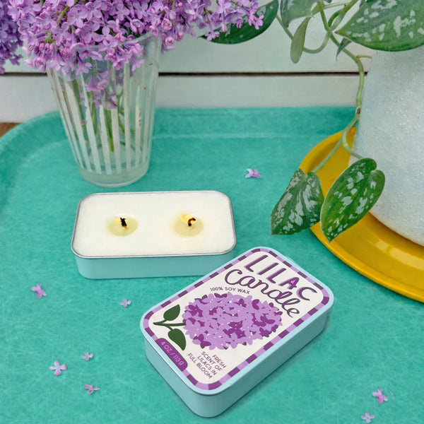 Tinned Candles-Multiple Options