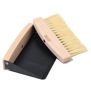 Mini Sweep Set - Small Metal Dustpan and Brush